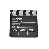 Homeford Chalkboard Director's Clapperboard, 6-Inch