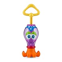 Nuby Super Squid Squirter Interactive Bath Toy - Baby Bath Toy for Boys and Girls - 18+ Months