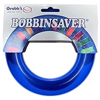 Sewing Machine Bobbin Organizer - Holds 20+ Bobbins - Blue