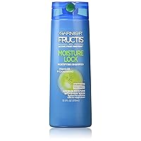 Hair Care Fructis Moisture Lock Shampoo, 12.5 Fluid Ounce