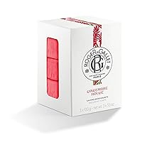 Body Wash & Body Soap for Women | Gingembre Rouge - Red Ginger 3 x 3.5 oz each