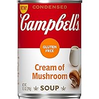 Condensed Gluten Free Cream of Mushroom Soup, 10.5 oz Can