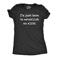 Womens Sarcastic T Shirts with Funny Sayings Novelty Graphic Tees for Women