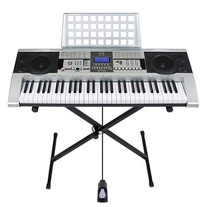 Soraco Sustain Pedal Universal for Yamaha Casio Roland Korg Behringer Moog Piano Midi Electronic keyboards Style with Polarity Switch, 1/4'' Input Plug