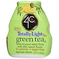 4c Totally Light Green Tea Liquid Water Enhancer 1.62 Fl Oz (4 Count)