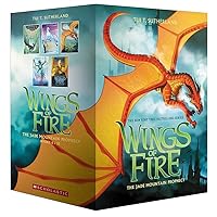 Wings of Fire Box Set, The Jade Mountain Prophecy (Books 6-10) Wings of Fire Box Set, The Jade Mountain Prophecy (Books 6-10) Paperback