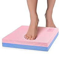 Yes4All Extra Large Foam Balance Pad, Non-Slip Foam Mat for Yoga & Balance Strength Training, Knee Pad for Physical Therapy