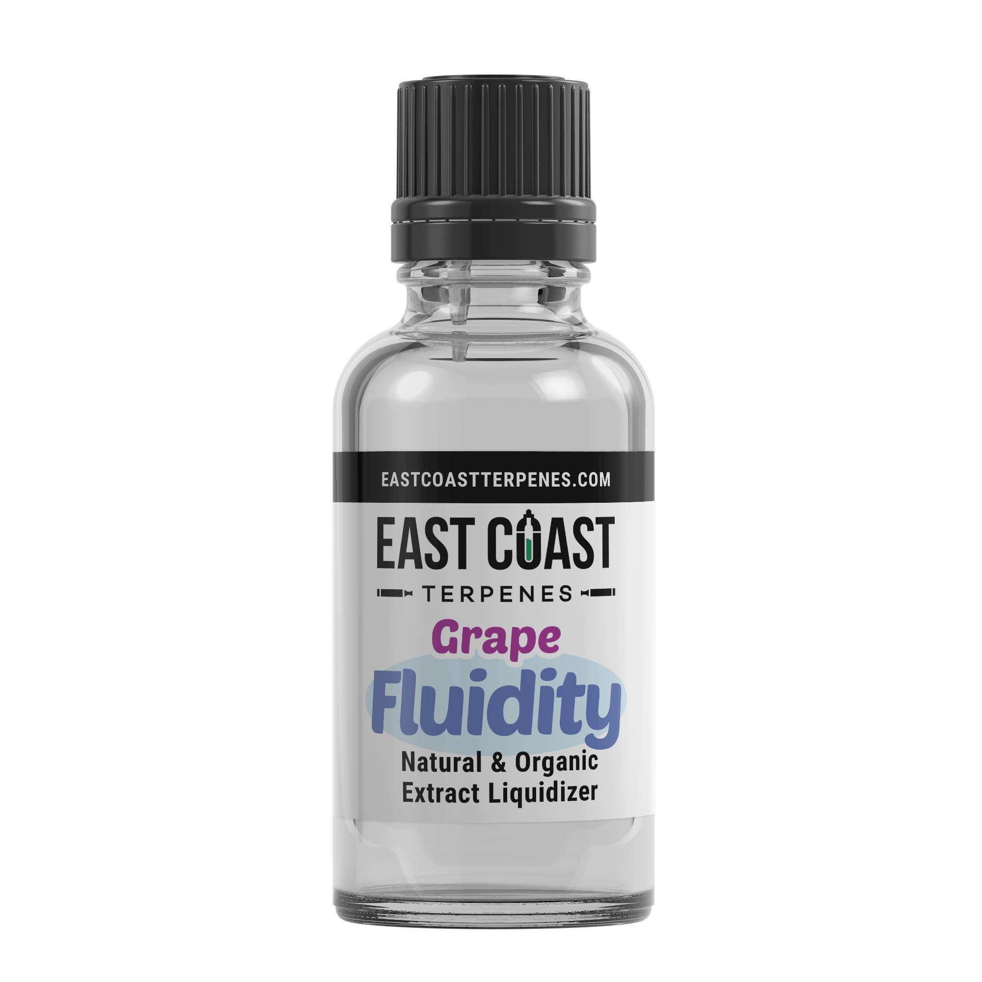 East Coast Terpenes - Grape Fluidity Herbal Extract Diluent Liquidizer for Concentrates, Waxes, and Oils - Pure Organic Solution - Eliminate Use of...