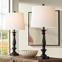 Regency Hill Percy Traditional Table Lamps 26