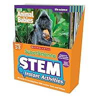 SuperScience STEM Instant Activities: Grades 1-3: 30 Hands-On Investigations With Anchor Texts and Videos