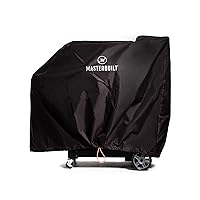 Masterbuilt MB20080221 Gravity Series 800 Digital Charcoal Griddle, Grill and Smoker Combo Cover, Black