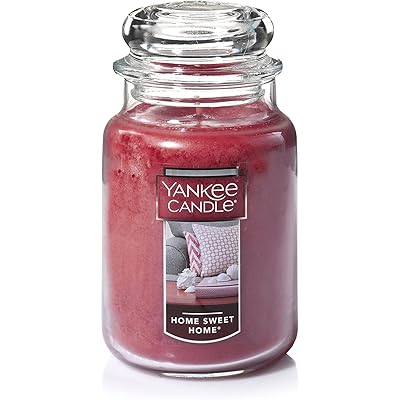 Yankee Candle French Vanilla Scented, Classic 22oz Large Jar Single Wick  Candle, Over 110 Hours of Burn Time