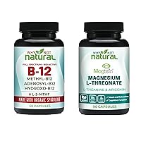 Why Not Natural Magnesium L-Threonate Complex and Vitamin B12