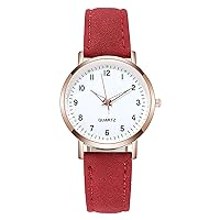 Retro Quartz Watch for Women and Girls Fashion Luminous Watch Minimalist Ladies Watch Extra Long Watch Bands Gift for Friend