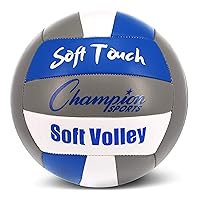 Champion Sports Official Synthetic Leather Volleyball