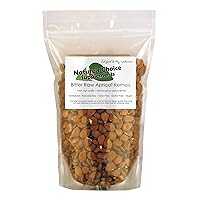 California Bitter Apricot Kernels, 8 oz, Raw & All Natural Apricot Seeds, GMO Free, Pesticide Free, Gluten Free, Vegan