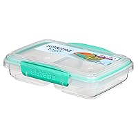 Sistema 11.8 Ounce Small Split Storage Container (Colors may vary)