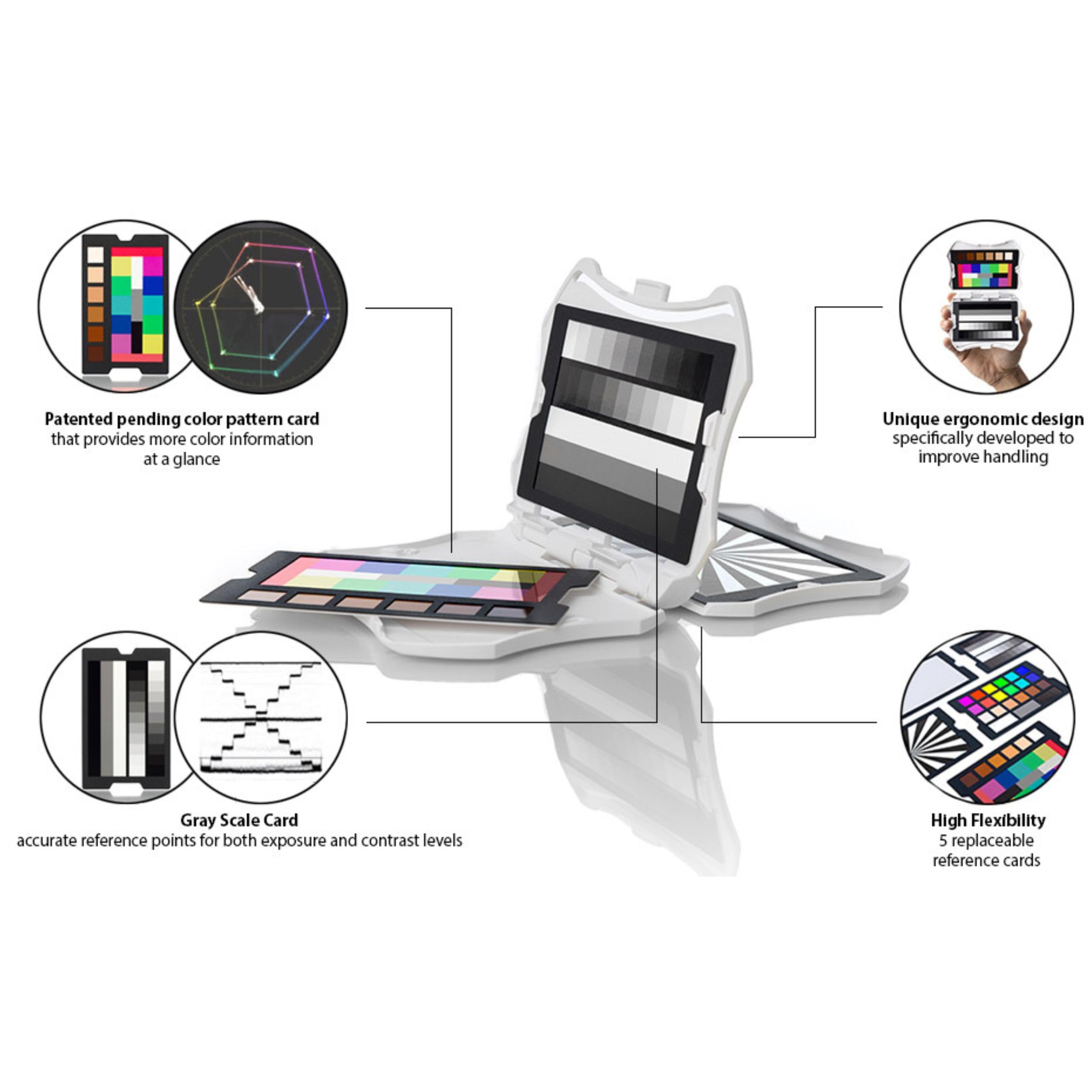 Datacolor Spyder Checkr Video – Video Color Tool with Patent-Pending Color Pattern Card That leverages How Video is Processed, for More Color Information at-a-Glance for Precise Color & Exposure.