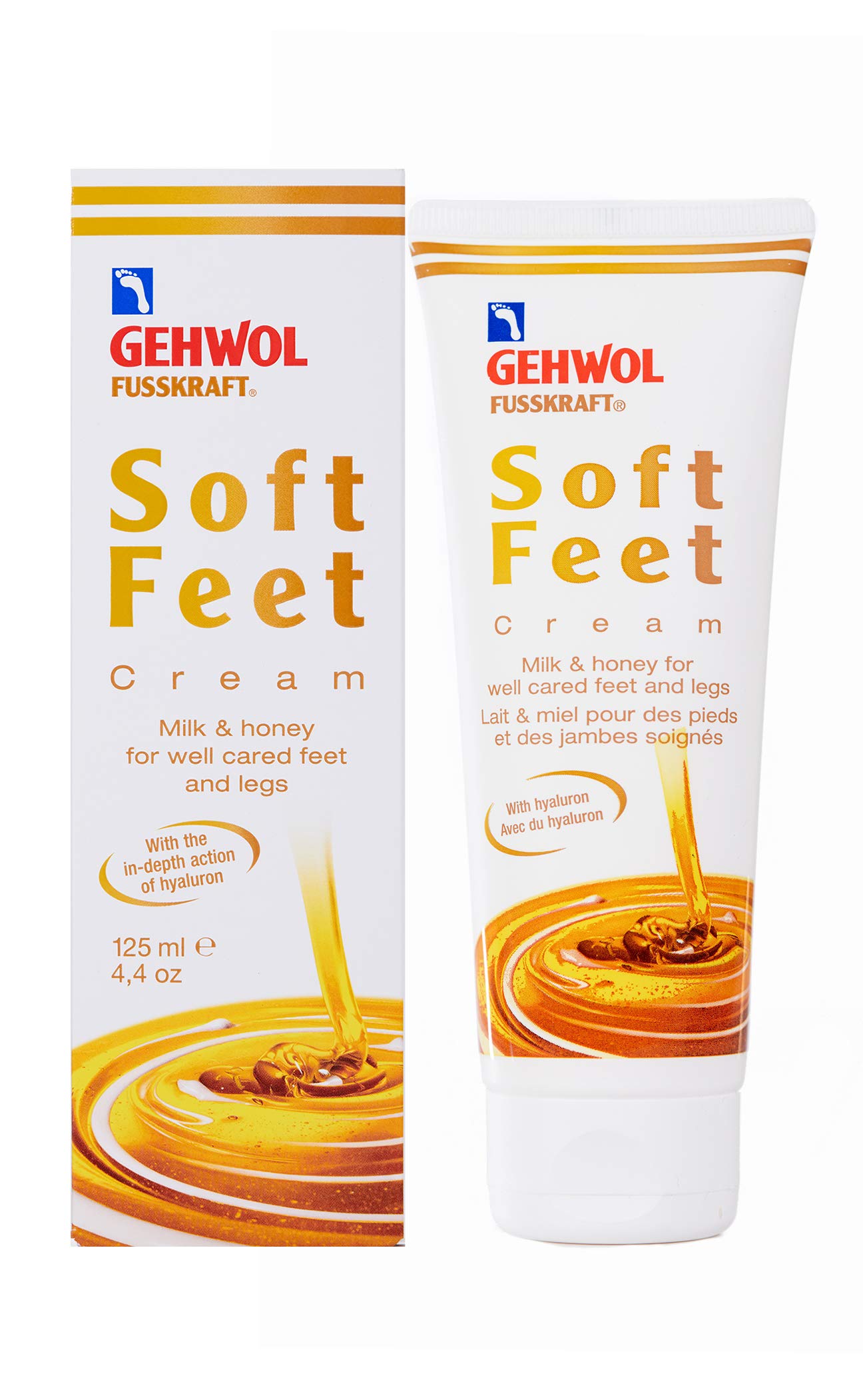 GEHWOL Soft Feet Cream, 4.4 Ounce (Pack of 1)