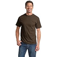 Port and Company Tshirt (PC61) Brown, S