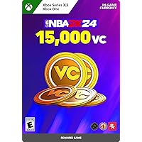 NBA 2K24: 15,000 VC - Xbox [Digital Code] NBA 2K24: 15,000 VC - Xbox [Digital Code] Xbox Digital Code