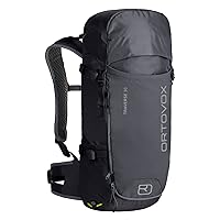 Ortovox Traverse 30L Backpack, Black Raven, One Size