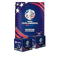 PANINI COPA America 2024 USA - One Soft Cover Album Two Sticker Boxed (500 stickers)