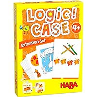 HABA LogiCASE 306122 Animal Expansion Puzzle Game 4 Years and Above, Coloured