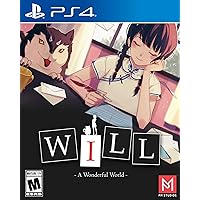 WILL: A Wonderful World - PlayStation 4 WILL: A Wonderful World - PlayStation 4 PlayStation 4
