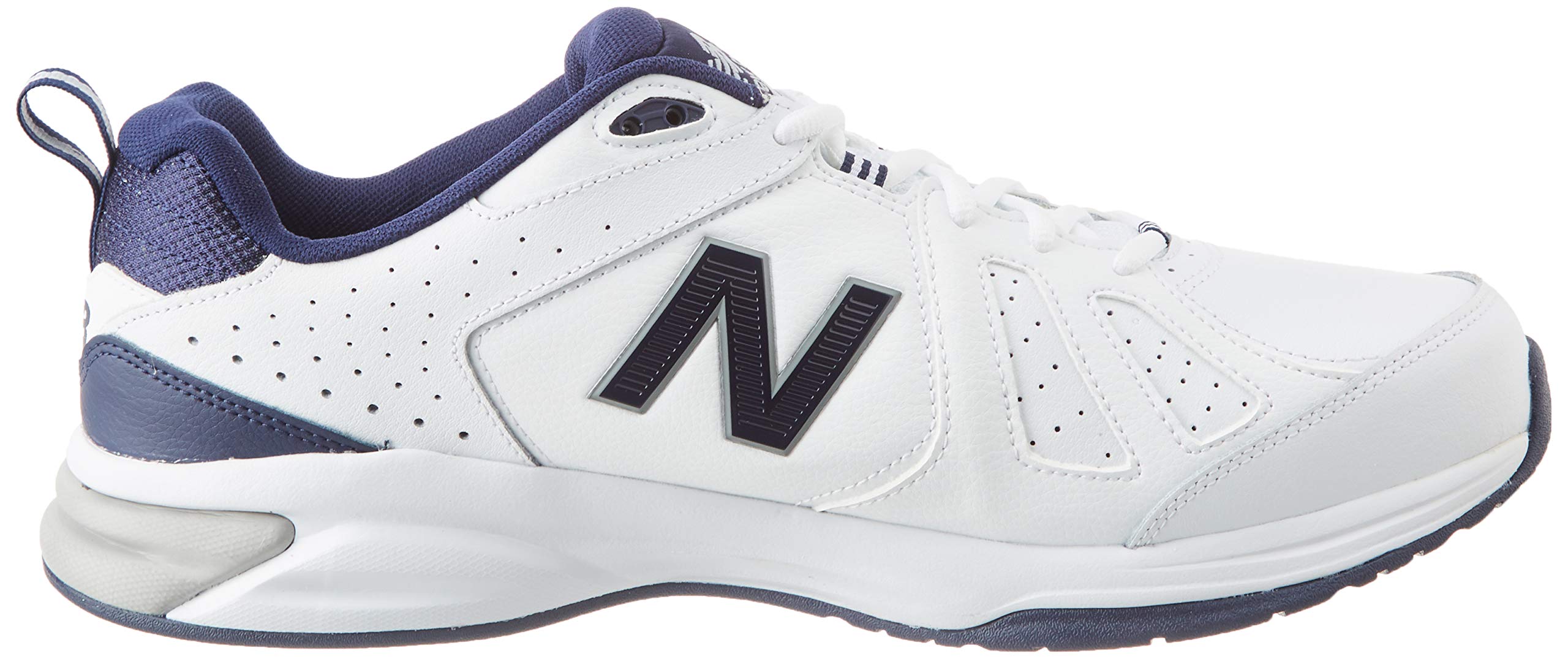 New Balance Men's 624v5' Cross Trainer, White (White), 19.5 UK XX Wide