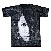 Unisex Aaliyah T-Shirt Short Sleeve Mens Womens