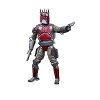 Star Wars The Black Series Mandalorian Super Commando Toy 15-cm-Scale The Clone Wars Collectible Action Figure, Ages 4 and Up