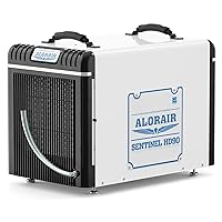 AlorAir Basement/Crawl Space Dehumidifiers 198 Pint (Saturation), 90 PPD (AHAM), Energy Star Listed, 5 Years Warranty, Auto Defrosting System, cETL, up to 2,600 sq. ft, Optional Remote Monitoring