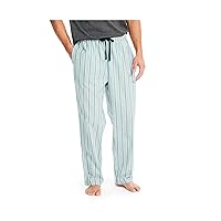 Nautica Men's Striped Poplin Sleep Pant