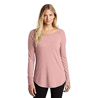 District Women's Perfect Tri Long Sleeve Tunic Tee