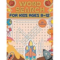 Word Search for Kids Ages 8-12: 100 Puzzles