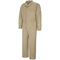 Bulwark FR mens Flame Resistant Cotton/Nylon Comfortouch Deluxe Coverall