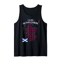 Montgomery Scottish Clan Tartan Scotland Tank Top