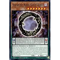 Supreme King Gate Zero - MZMI-EN055 - Rare - 1st Edition