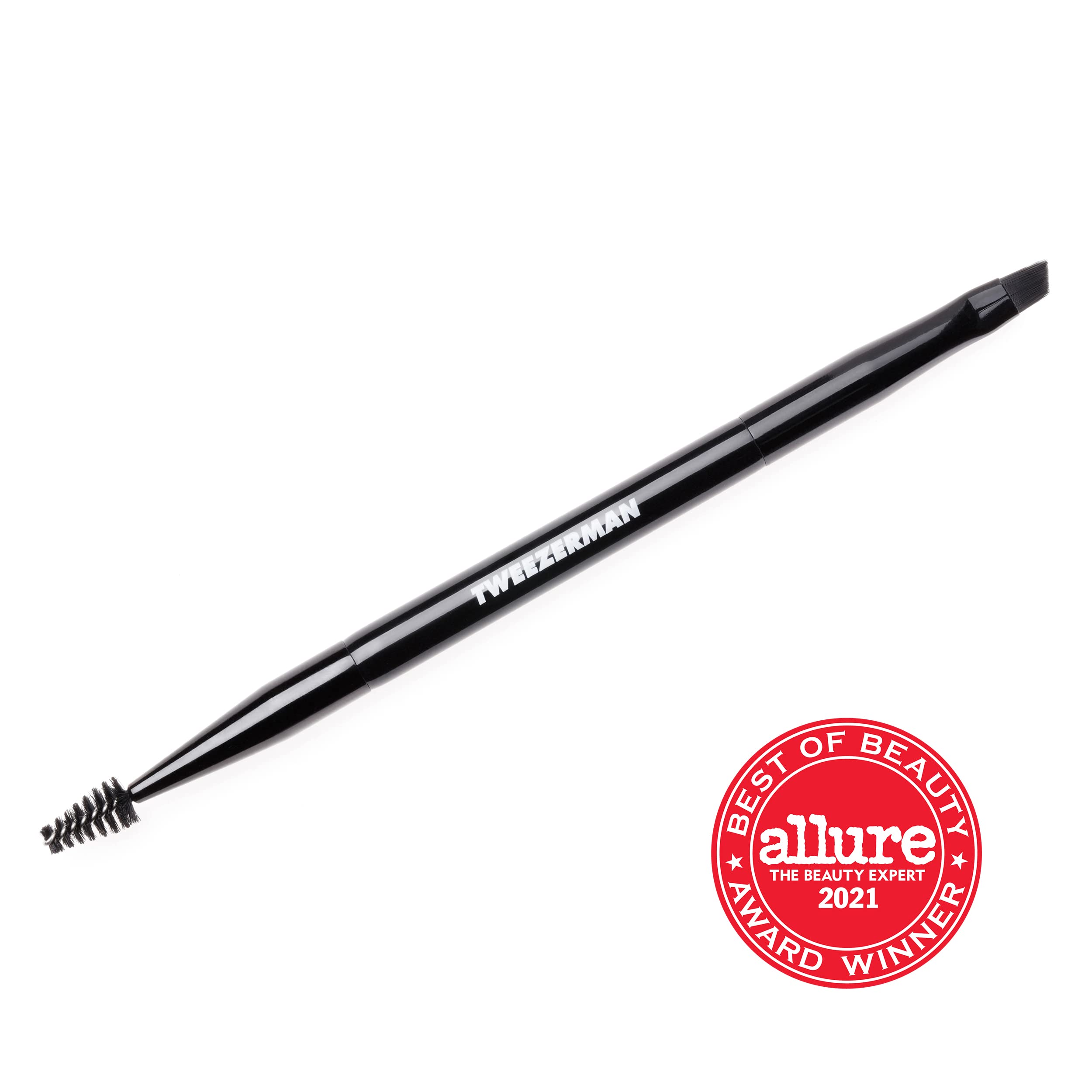 Tweezerman Dual Ended Angled Brow Brush