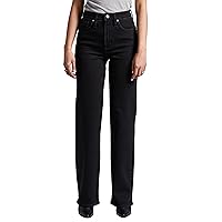 Silver Jeans Co. Women's Highly Desirable High Rise Trouser Leg Jeans