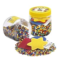 Beads 4,000 Beads and Pegboard Tub