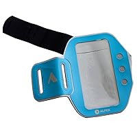 ALPEX SPO-202PB Sports Armband, Compatible with iPhone 6S, Pastel Blue