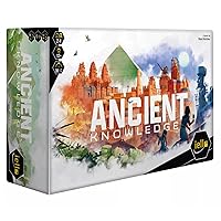 IELLO: Ancient Knowledge - Strategy Card Game, Tableau Building, Ages 12+, 2-4 Players, 30 Min Per Player