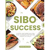 SIBO Success: A 28-Day Low FODMAP Diet Plan Guide to Conquer Symptoms and Improve Gut Health