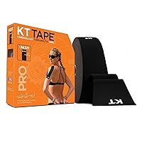 KT Tape, Pro Synthetic Kinesiology Athletic Tape, 125’ Uncut Roll