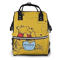 Blue Diaper Bags Backpack for Baby Boy Pañaleras Modernas Para Niña Cute Bear Diaper Bag Backpack for Woman