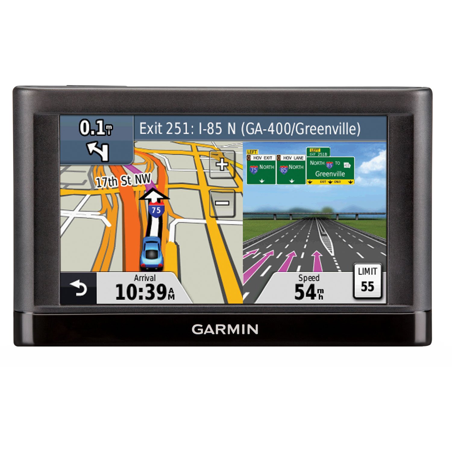 Garmin nüvi 42 4.3-Inch Portable Vehicle GPS (US) (Discontinued by Manufacturer)