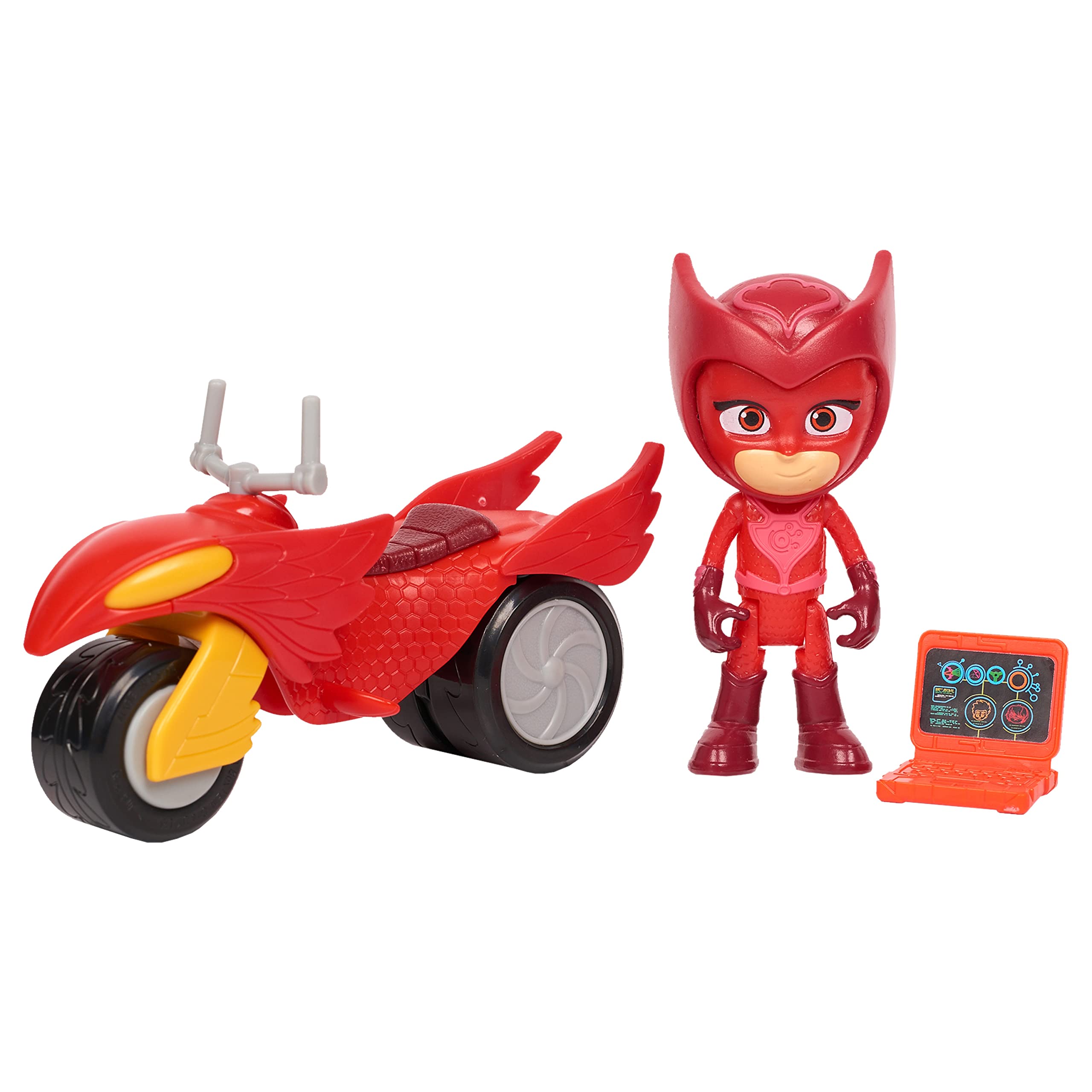 PJ Masks Super Moon Adventure Space Rover, Owlette, Kids Toys for Ages 3 Up, Gifts and Presents by Just Play