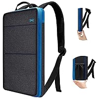 Slim & Expandable Laptop Backpack 15 15.6 16 Inch Sleeve with USB Port, Spill-Resistant Notebooks Bag Case for Most 14-16 Inch MacBooks Surface-Books Dell HP Lenovo Asus Computers,B01BL01